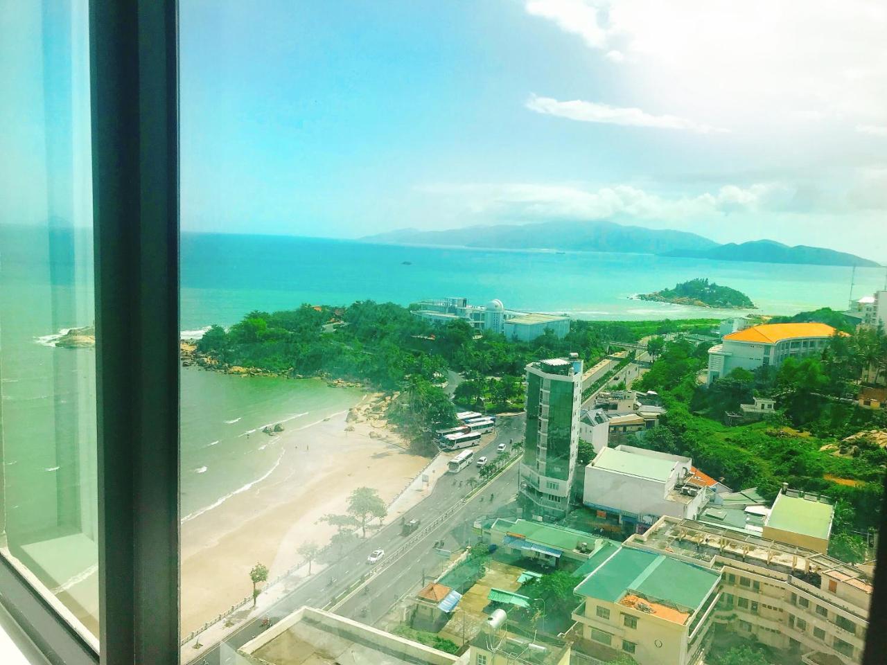 Comfortzone Apartman Nha Trang Kültér fotó